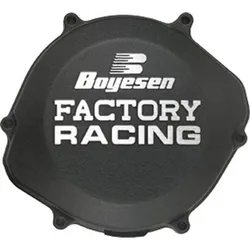 Boyesen Black Chrome Aluminum Clutch Cover