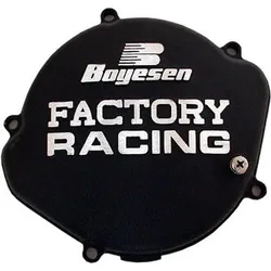 Boyesen Gold Chrome Aluminum Clutch Cover