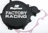 Boyesen Black Chrome Factory Racing Clutch Cover