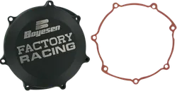 Boyesen Black Chrome Aluminum Clutch Cover