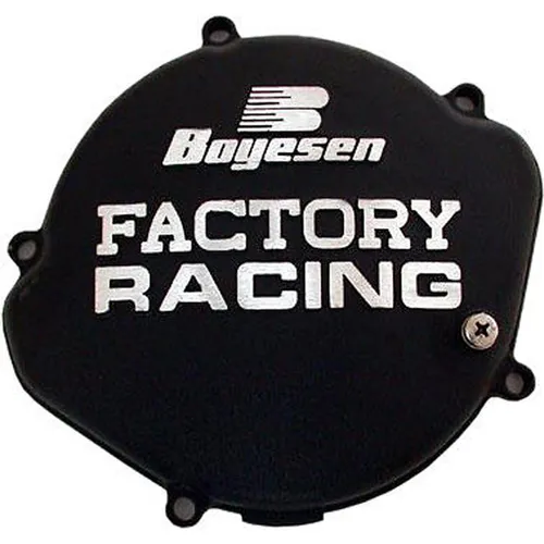 Boyesen Black Chrome Aluminum Clutch Cover