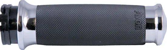 Avon Chrome Custom Contour Heated Grips Throttle