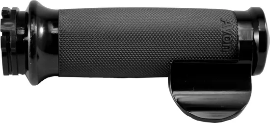Avon Black Custom Contour Grips Throttle Boss TBW