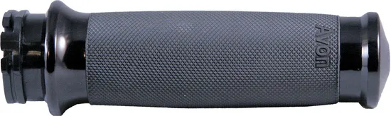 Avon Black Custom Contour Heated Grips Cable Throttle