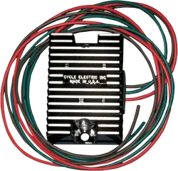 Cycle Electric Low Voltage Regulator Rectifier
