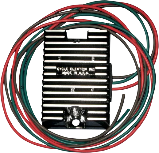 Cycle Electric Low Voltage Regulator Rectifier