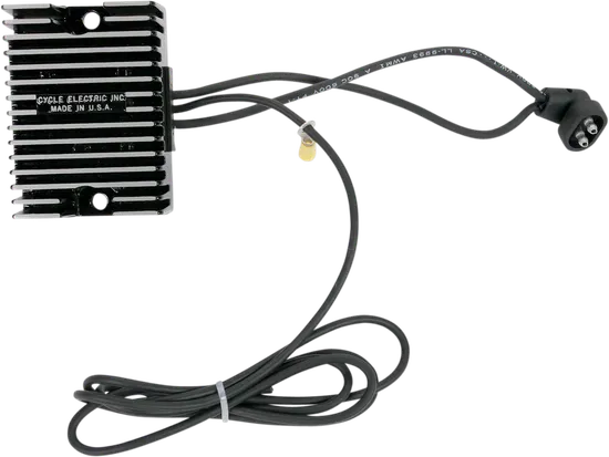 Cycle Electric Low Voltage Regulator Rectifier