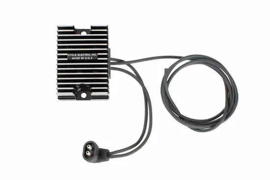 Cycle Electric Low Voltage Regulator Rectifier