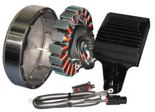 Cycle Electric 50A Charging System Upgrade