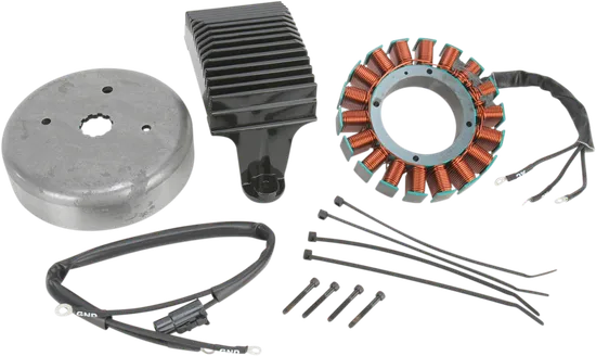 Cycle Electric 50A Charging System Upgrade