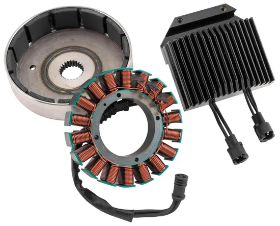 Cycle Electric 50A Charging System w Oil Cooler