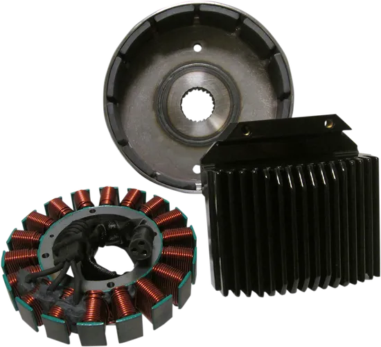 Cycle Electric 50A Charging System w Oil Cooler