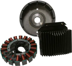 Cycle Electric 50A Charging System w Oil Cooler