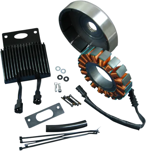 Cycle Electric 58A Air Cooled Charging System