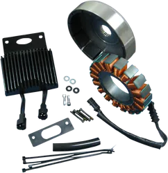 Cycle Electric 58A Air Cooled Charging System