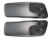 Harddrive Saddle Bag Speaker Lids Left Right Pair