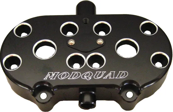 Modquad Black One Pc Engine Cylinder Head Shell