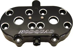 Modquad Black One Pc Engine Cylinder Head Shell