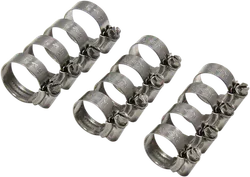 Moose Steel Radiator Hose Clamp Kit for Kawasaki