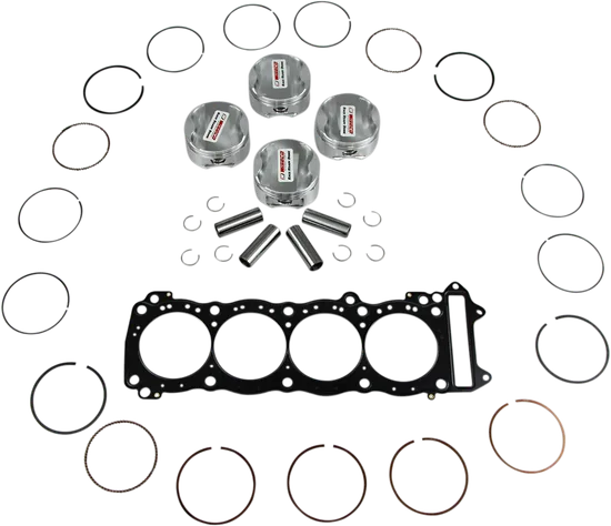 Wiseco Flat Top Conv Piston 84mm 3.00OB 13.5:1