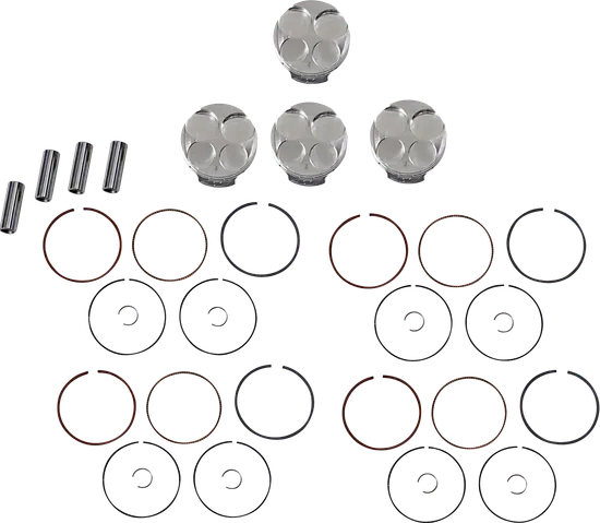 Wiseco Piston Kit 67 mm 13.5:1 2