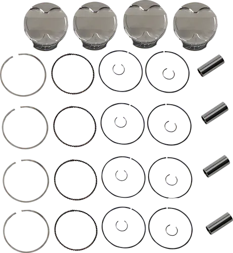Wiseco Top End Piston Gasket Kit 84mm 13.5:1