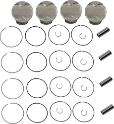 Wiseco Top End Piston Gasket Kit 84mm 13.5:1