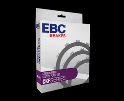 EBC Carbon Fiber Motorcycle Clutch Friction Plate Set