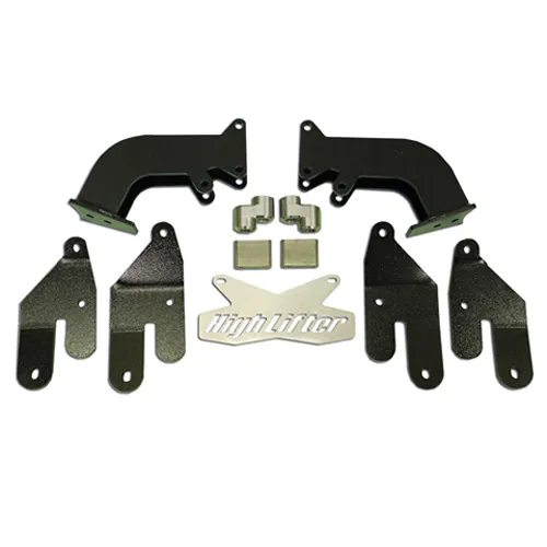 High Lifter 4 Inch Lift Kit