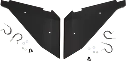 Moose Stealth Black Lower Door Panel Insert Kit Pair
