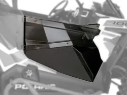 Moose Stealth Black Polypropylene Front Door Kit Pair