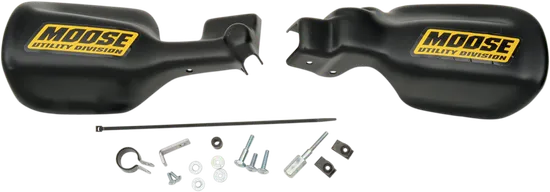 Contoured Handguards - Yamaha - Black 2