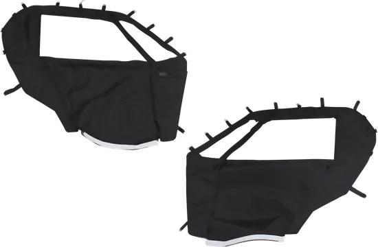 Moose Utility Side Cab Enclosure Zippered Door Kit