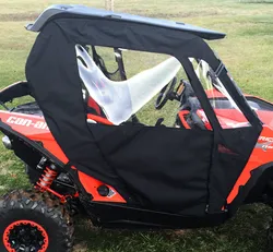 Moose Utility Side Cab Enclosure Zippered Door Kit