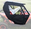 Moose Utility Side Cab Enclosure Zippered Door Kit
