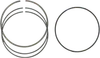 Moose 77 mm Piston Ring Set For Yamaha Kawasaki Suzuki