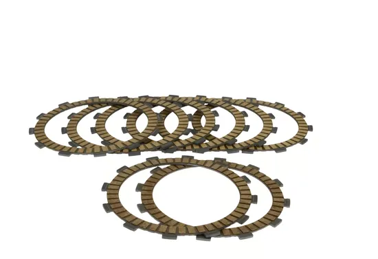 Wiseco Clutch Pack Kit Fibers Steels Springs for YZ250