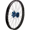 Moose Black SX1 Complete Wheel Assembly 18x2.15 Blue Hub