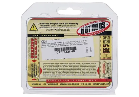 Hot Rods Plain Bearing Crankshaft