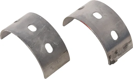 Hot Rods Red Plain Bearing Crankshaft