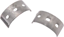 Hot Rods Red Plain Bearing Crankshaft