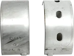 Hot Rods Yellow Plain Middle Crankshaft Bearing