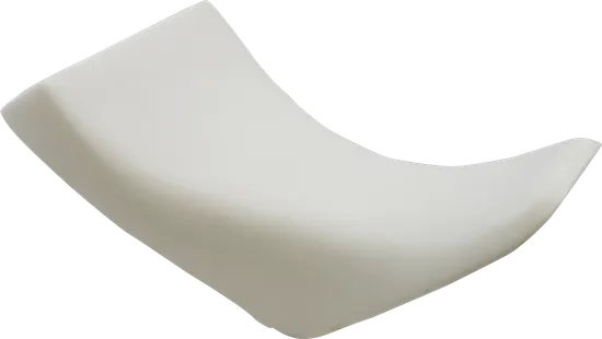 Moose Black Vinyl Adventure Seat Cover and Foam Kit