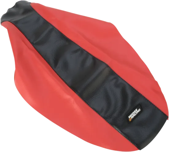 Moose Black Red Heavy Duty Vinyl Seat Cover For Honda CRF150F CRF230F