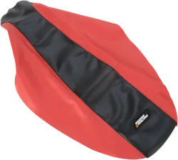 Moose Black Red Heavy Duty Vinyl Seat Cover For Honda CRF150F CRF230F