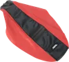 Moose Black Red Heavy Duty Vinyl Seat Cover For Honda CRF150F CRF230F