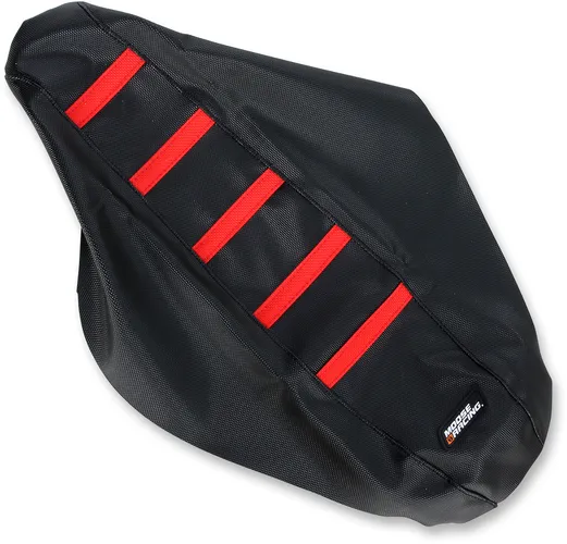 Moose Black Red Rubber High Traction Ribbed Seat Cover For Honda CRF150