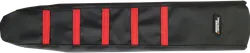 Moose Black Red Rubber High Traction Ribbed Seat Cover For Honda CRF250