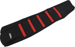 Moose Black Red Rubber High Traction Ribbed Seat Cover For Honda CRF450