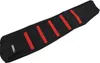 Moose Black Red Rubber High Traction Ribbed Seat Cover For Honda CRF450